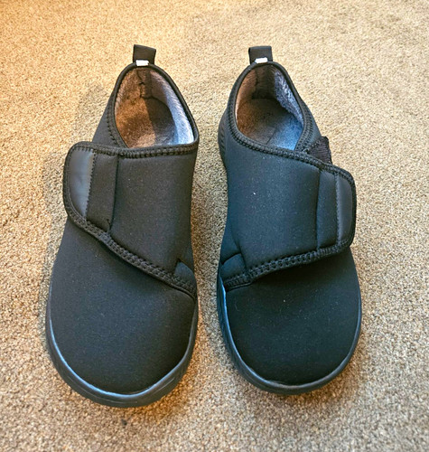 Mens wide fitting touch - wide, fitting,