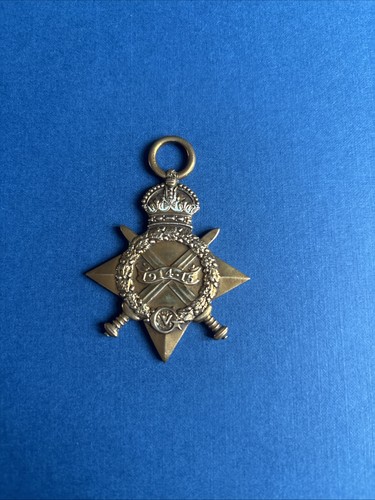 1914 ww1 star medal - 1914-15,