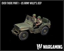 Willy's 4x4 Jeep with CreW