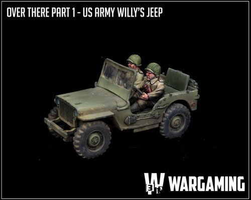 Willy 4x4 jeep - willy's,