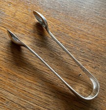 Antique Sugar Tongs Henry