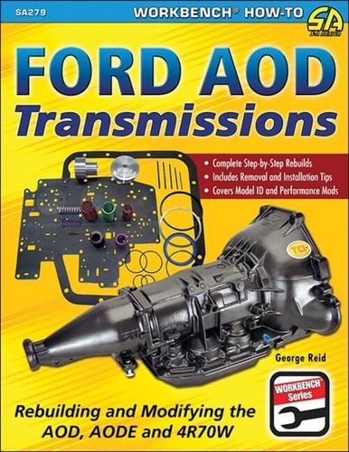Ford aod transmissions - ford,