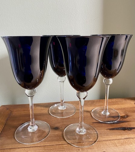 Vintage black dark amethyst - vintage,