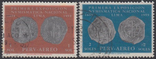 Peru 160 1961 - 1961, years