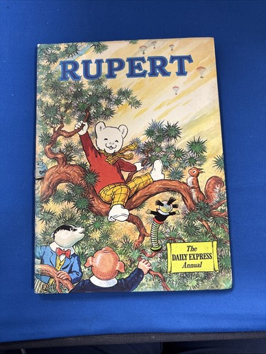 1973 rupert bear - rupert, annual