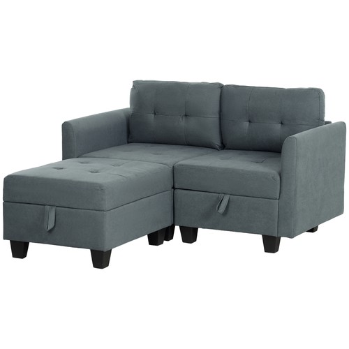 Homcom tufted modular - homcom,