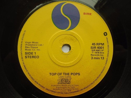 Rezillos top of the - rezillos,