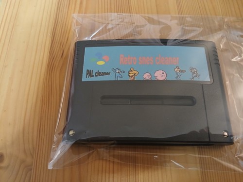 Retro snes cleaner - retro,