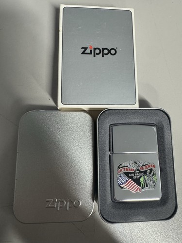 Zippo 1996 vietnam - zippo,