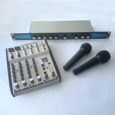 BEHRINGER MX 602A MIXER  UCA22