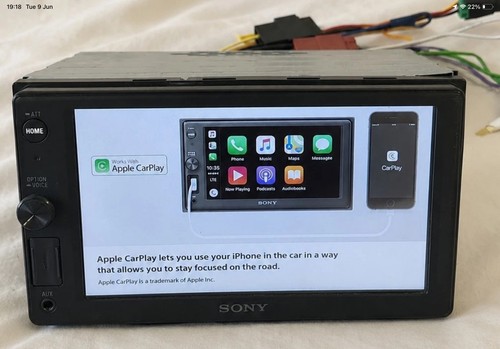 Sony xav ax1000 apple carplay - xav-ax1000,