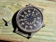 German military WW2 Pilots Observation watch B-uhr Laco Durowe by Wempe Project