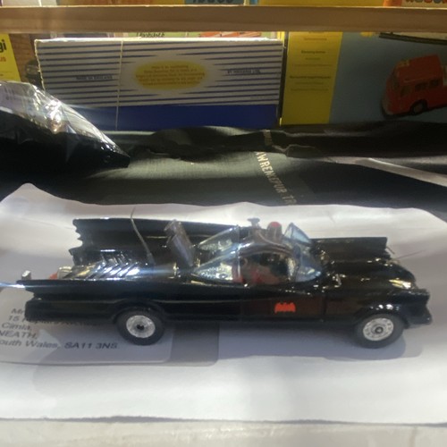 Corgi 267 batmobile - corgi,