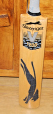 Slazenger V1200 Panther Adult Kashmir Willow Cricket Bat Size H 83cm