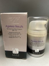 Avon Solutions Ageless Results Renewing Day Cream SPF 15 50ml Discontinued, Rare