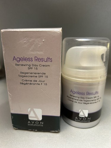 Avon solutions ageless results - solutions,