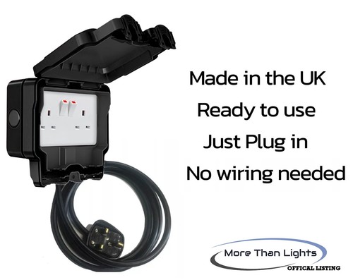 Outdoor outside extension - extension, lead