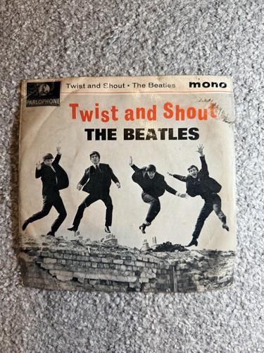 The beatles twist and - the,