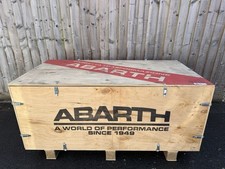 Genuine Abarth Wooden Alloy