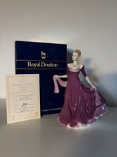 Royal Doulton Figurine - Lady