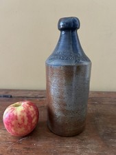 Antique ISAAC BROWN, BOTTLE