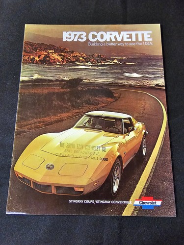 Chevrolet 1973 corvette - 1973,
