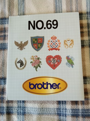 Brother embroidery card - brother,