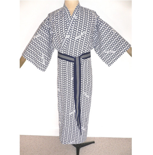 Vintage men japanese kimono - vintage,
