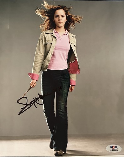 Emma watson hermione signed - watson,