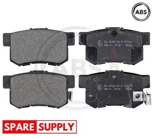 Brake pad set disc - pad,