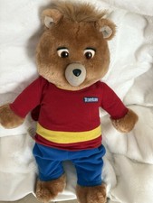Vtg Teddy Ruxpin With Blue