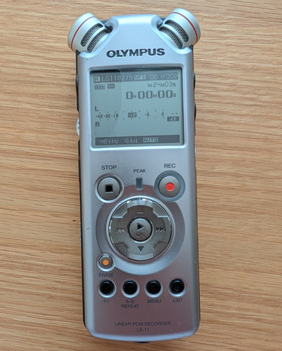 Olympus linear pcm - ls-11,