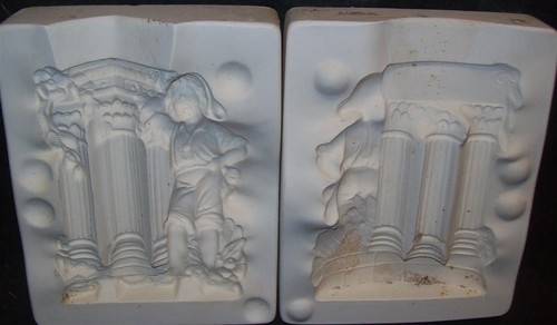 Ceramic mold molds - molds, bud