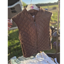 Pikeur Brown Quilted Women's