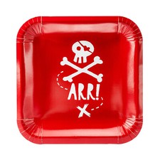 PIRATE PARTY DECORATIONS | 6 x