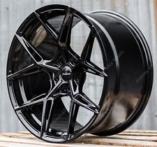 20" Black 10 Spoke Alloy