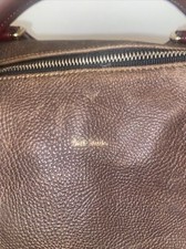 PAUL SMITH BROWN LEATHER