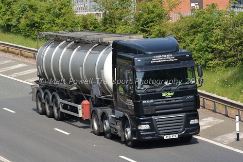 Truck photo 12x8 - photo, daf