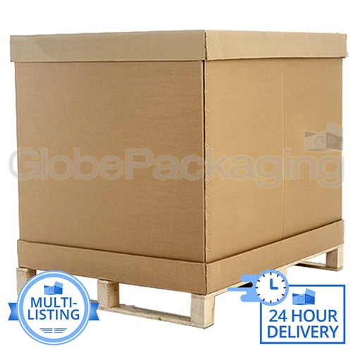 Cardboard pallet boxes - cardboard,