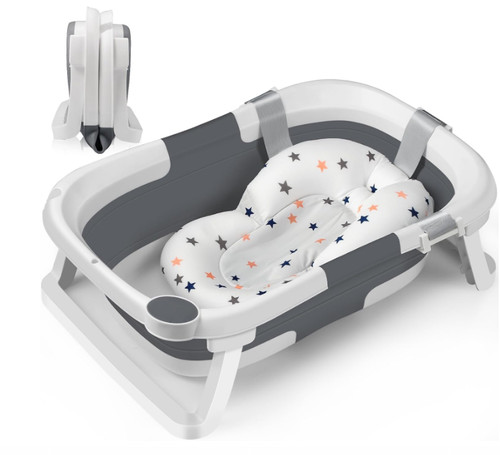 Baby bath tub foldable - bath, for