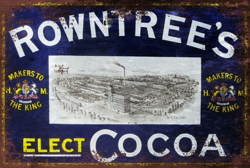 Rowntree chocolate cocoa - rowntree's,