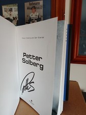 Petter Solberg 110 Per Cent Book