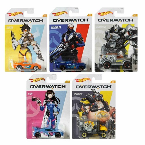 Hot wheels overwatch - wheels, vehicle