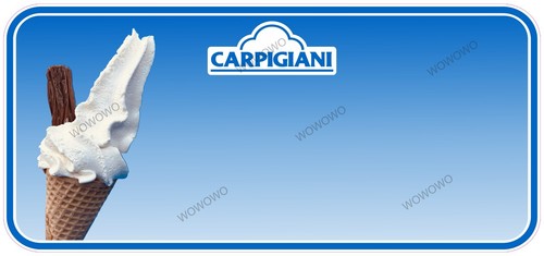 Ice cream van - , sticker