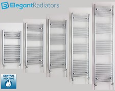 500 mm Wide Chrome Ladder