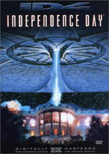 Independence Day DVD (2002)