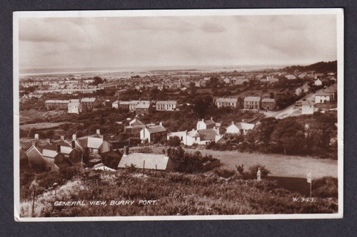 Wales glamorgan burry - burry, port