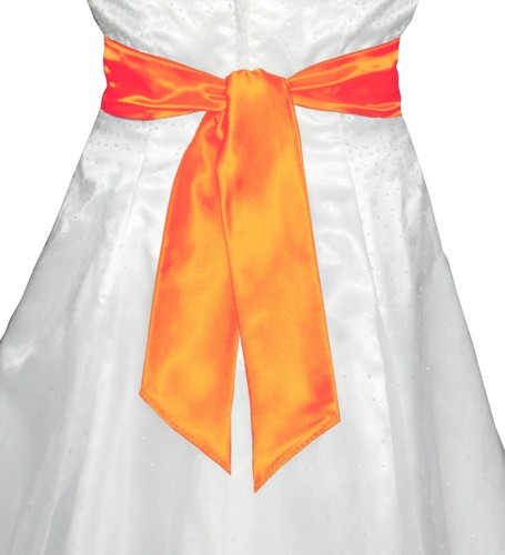 Child x58 satin fancy - 3"x58",