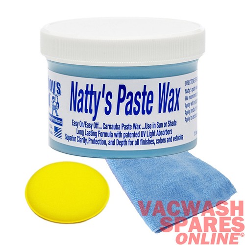Poorboys nattys blue paste wax - nattys,
