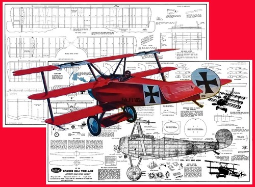 Guillows model airplane plans - guillows,